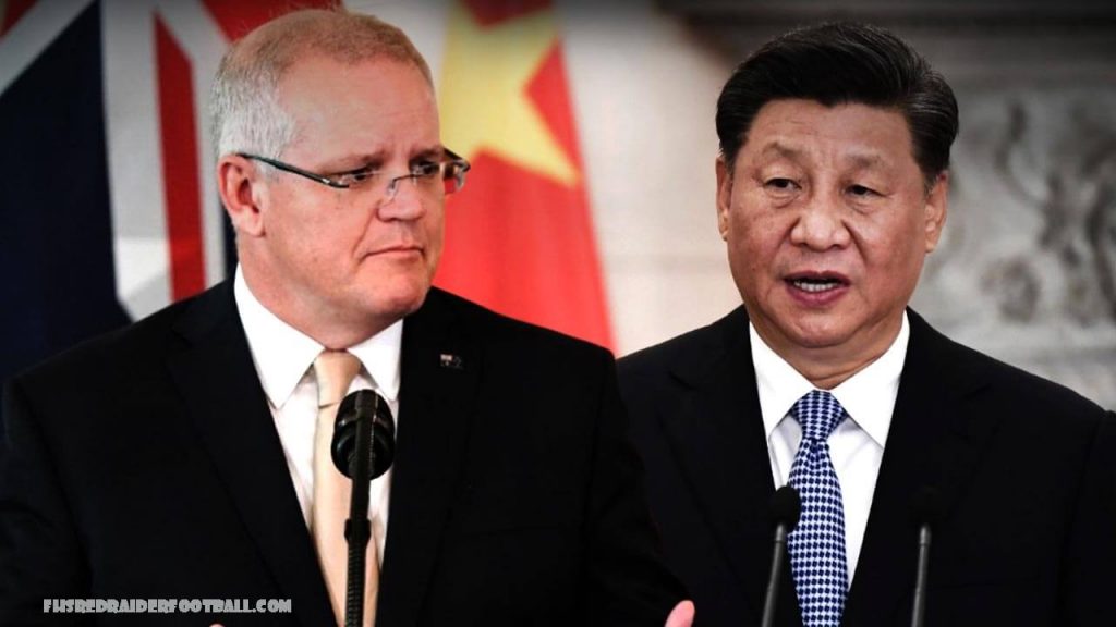 ออสเตรเลีย กล่าวหาจีนว่าทำลายทางการค้า ออสเตรเลียกล่าวหาจีนว่าบ่อนทำลายข้อตกลงการค้าเสรีของพวกเขาจากการกระทำหลายอย่างของปักกิ่งต่อสินค้า